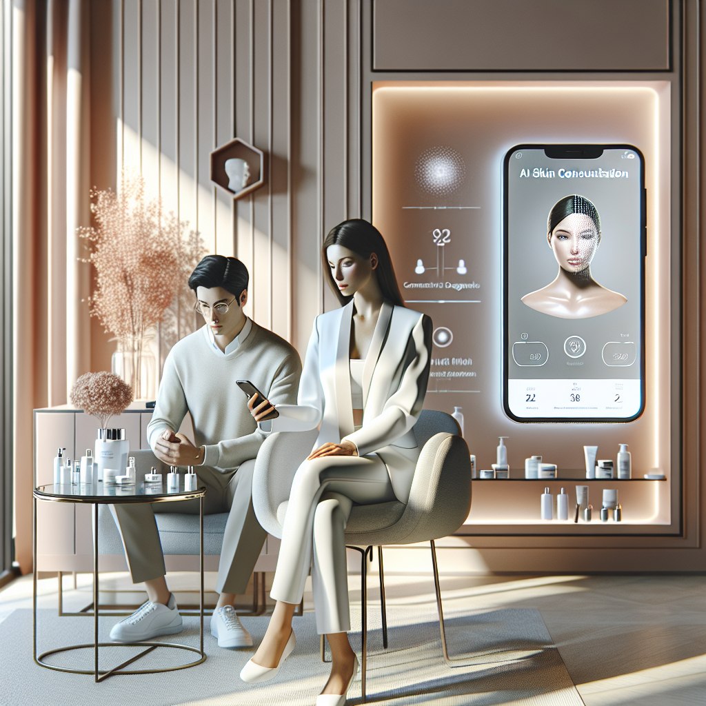 AI-Powered Skin Diagnosis & Virtual Consultations