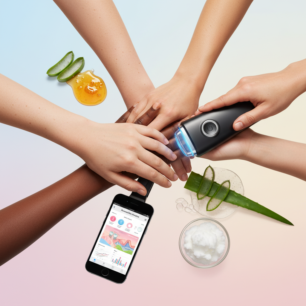 Understanding Your Skin Type with Technology: Uncover the Science Behind Personalized Skincare