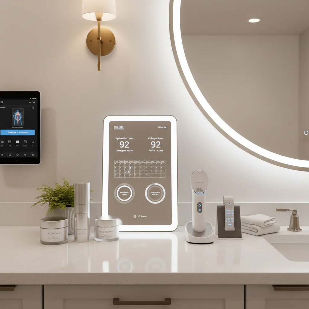 Integration of AI Skincare with Smart Home & Wearable Tech: The Future of Personalized Beauty